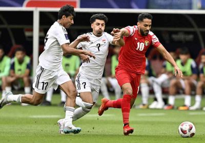 نتيجة مباراة العراق والأردن في كأس العرب 2025