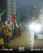 جماهير عدن تحتشد أمام "معاشيق" للمطالبة بإعلان دولة الجنوب