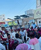 حافة السحيل للألعاب الشعبية تحتفي بتحرير وادي وصحراء حضرموت