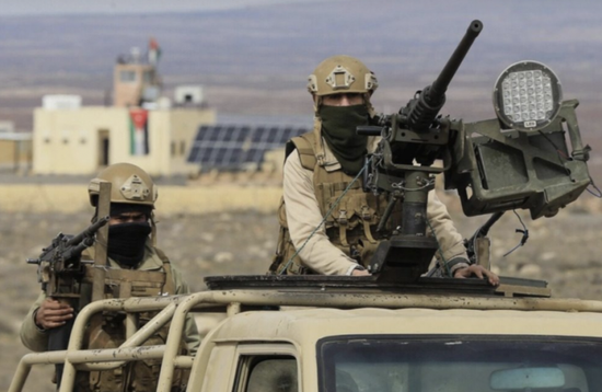 الجيش الأردني: إحباط محاولة تهريب مخدرات من السويداء