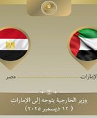 وزير الخارجية المصري يتوجه إلى الإمارات