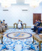 الرئيس الزُبيدي يرحب بقيادة القوات المشتركة للتحالف العربي في عدن