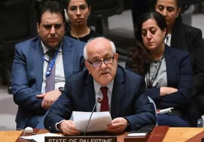 مندوب فلسطين بالأمم المتحدة: المجتمع الدولي يقف إلى جانب شعبنا