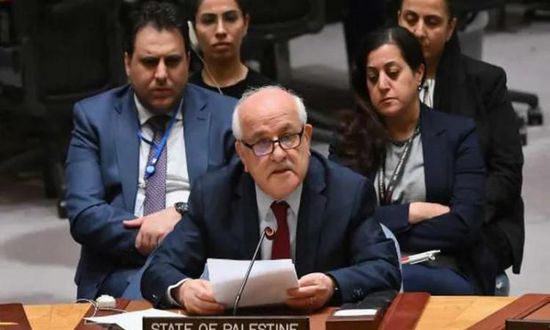 مندوب فلسطين بالأمم المتحدة: المجتمع الدولي يقف إلى جانب شعبنا