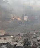 إصابات في انفجار بحفل زفاف بريف درعا السورية