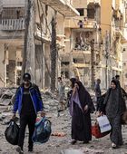 الأمم المتحدة تكشف معاناة 140 ألف شخص من الأمطار بغزة