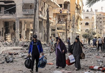 الأمم المتحدة تكشف معاناة 140 ألف شخص من الأمطار بغزة