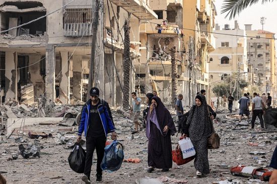 الأمم المتحدة تكشف معاناة 140 ألف شخص من الأمطار بغزة