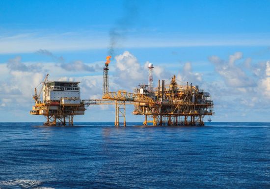 زيادة منصات التنقيب عن النفط 414 منصة