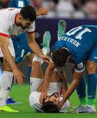 طبيعة إصابة مهاجم الأردن يزن النعيمات