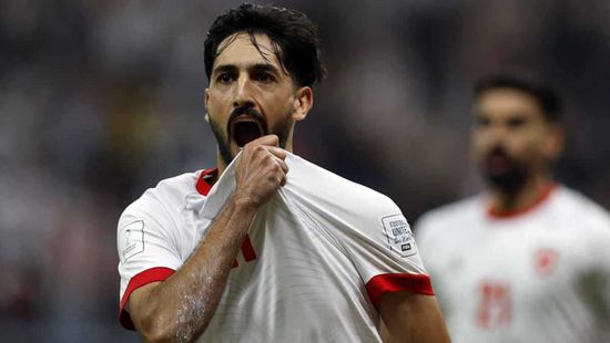 موقف الأهلي المصري من التعاقد مع يزن النعيمات