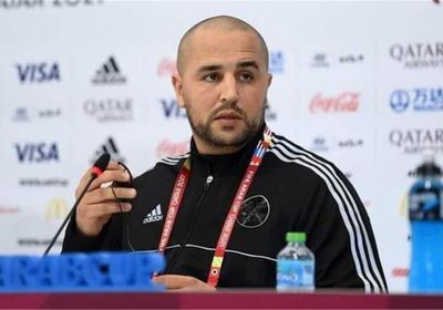 استقالة مجيد بوقرة بعد خروج الجزائر من كأس العرب