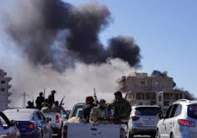 مسيرة تستهدف مركبة أمن بالسويداء السورية