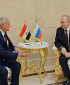 بوتين يبحث مع نظيره العراقي علاقات التعاون بينهما