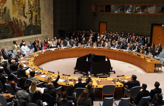 الخارجية الأمريكية ترفض قرارًا أمميًا بشأن غزة