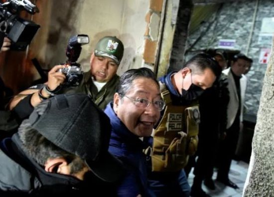 حبس الرئيس البوليفي السابق لويس آرسي احتياطيا بتهم فساد