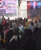 أبناء أبين يواصلون الاعتصام المفتوح للمطالبة بإعلان دولة الجنوب