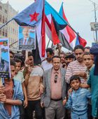 تظاهرة في ردفان للمطالبة بإعلان دولة الجنوب العربي