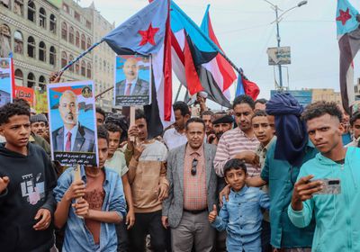 تظاهرة في ردفان للمطالبة بإعلان دولة الجنوب العربي