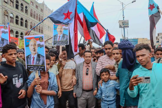 تظاهرة في ردفان للمطالبة بإعلان دولة الجنوب العربي