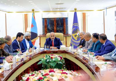 الرئيس الزُبيدي: المرحلة الحالية محطة مفصلية في تاريخ الجنوب