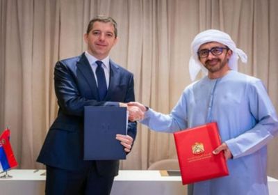 الشيخ عبدالله بن زايد يستقبل وزير خارجية صربيا لبحث تعزيز التعاون الثنائي