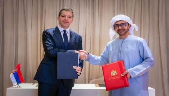 الشيخ عبدالله بن زايد يستقبل وزير خارجية صربيا لبحث تعزيز التعاون الثنائي