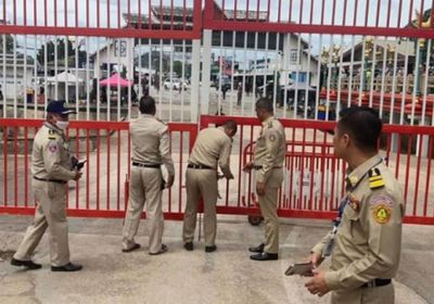 كمبوديا تغلق كافة معابرها الحدودية مع تايلاند