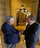 وزير الخارجية المصري يلتقي نظيره الباكستاني في الإمارات