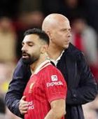 صلاح يشارك بديلًا أمام برايتون وسط غموض حول مستقبله في أنفيلد