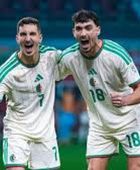 ثنائي الهجوم بولبينة وبركان ضمن تشكيلة الجزائر لأمم أفريقيا