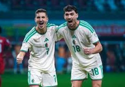 ثنائي الهجوم بولبينة وبركان ضمن تشكيلة الجزائر لأمم أفريقيا