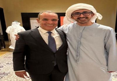 وزير الخارجية المصري يعقد مباحثات مع نظيره الإماراتي