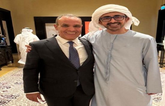 وزير الخارجية المصري يعقد مباحثات مع نظيره الإماراتي
