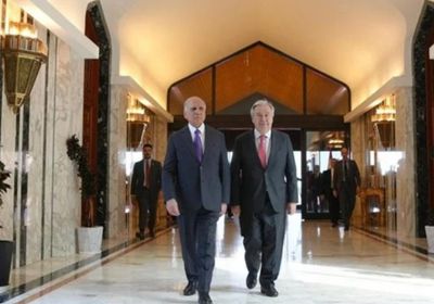 الأمين العام الأمم المتحدة يحتفل بانتهاء مهام "يونامي" في العراق