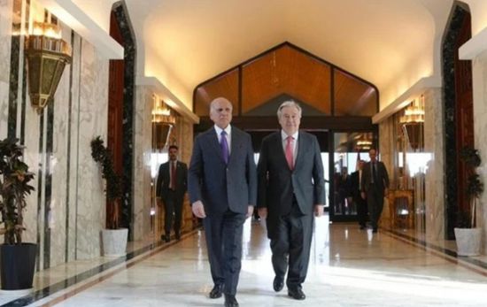 الأمين العام الأمم المتحدة يحتفل بانتهاء مهام "يونامي" في العراق