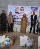 انتقالي المهرة يدشن توزيع السلال الغذائية على الأسر الأشد احتياجا