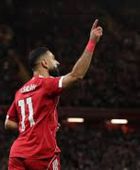 إيكيتيكي يسجل هدفين وصلاح يحظى باستقبال حافل في الفوز على برايتون