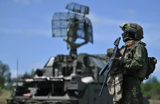 الدفاعات الروسية تعترض 8 مسيرات أوكرانية فوق عدة مناطق