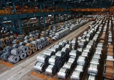 مليار طن إجمالي الطاقة الإنتاجية لقطاع الصلب الصيني