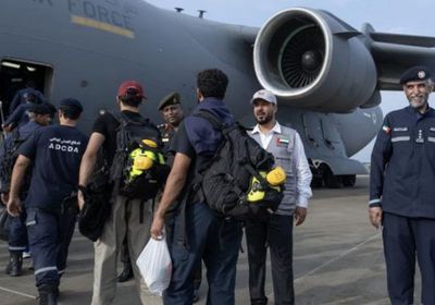 الإمارات.. فريق الإغاثة يختتم مهامه الإنسانية في سريلانكا