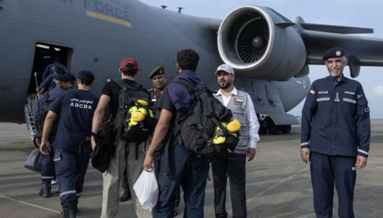 الإمارات.. فريق الإغاثة يختتم مهامه الإنسانية في سريلانكا