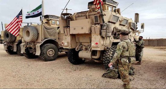 قوات أمريكية وسورية تنفذ حملة تفتيش في "تدمر"