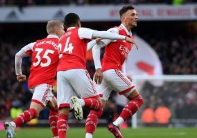 آرسنال يعزز صدارته بترتيب الدوري الإنجليزي