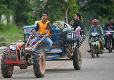 تايلاند تعلن حظر تجول مع انتشار القتال على الحدود مع كمبوديا