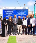 محافظ عدن يفتتح "سوق الوومن" في مديرية صيرة