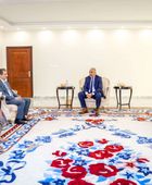 الرئيس الزُبيدي يطلع على المخطط الإنشائي لمركز المؤتمرات في شبوة