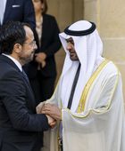 محمد بن زايد يبحث مع رئيس قبرص تعزيز الشراكة بين البلدين