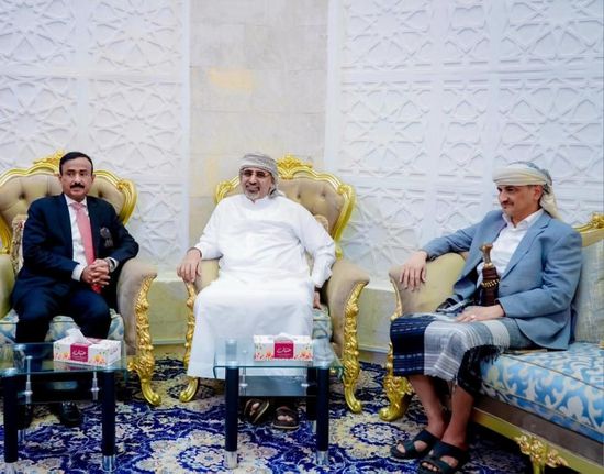 بن الوزير يثمن مساندة الرئيس الزُبيدي جهود التنمية في شبوة