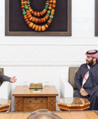 ولي العهد السعودي يستقبل وزير خارجية الصين في الرياض